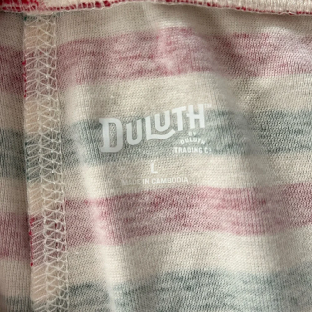 ❌SOLD❌  Duluth Trading Co. | Women’s Long Sleeve Christmas Pattern Pajama Set - Picture 6 of 10